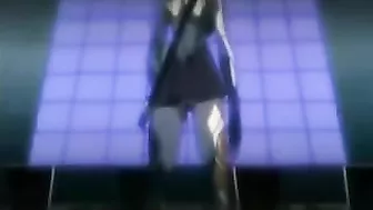 Tied Up and Fucked by a Monstrous Cock - A Big-Boobed Hentai Fantasy