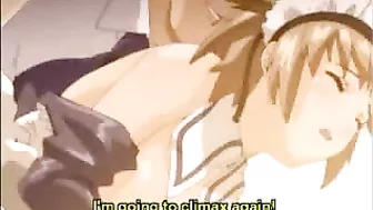 Cute Maids Finger Wet Pussies and Get Doggystyle Assfucked in Hot Hentai Videos!