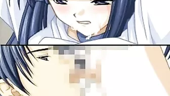 Tantalizing Bondage Lesbian Hentai Gets Licked and Shoved Her Wet Pussy