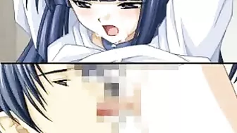 Tantalizing Bondage Lesbian Hentai Gets Licked and Shoved Her Wet Pussy