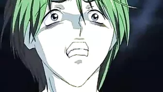 Hentai Maid Gets Dildoed Ass and Wet Pussy in Bondage Fetish Video