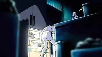 Hentai Maid Gets Dildoed Ass and Wet Pussy in Bondage Fetish Video Hentai Maid Gets Dildoed Ass and Wet Pussy in Bondage Fetish Video