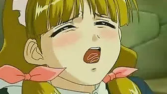 Hentai Maid Gets Dildoed Ass and Wet Pussy in Bondage Fetish Video