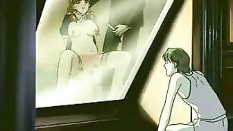 Hentai Maid Gets Dildoed Ass and Wet Pussy in Bondage Fetish Video