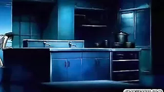 Hentai Maid Gets Dildoed Ass and Wet Pussy in Bondage Fetish Video