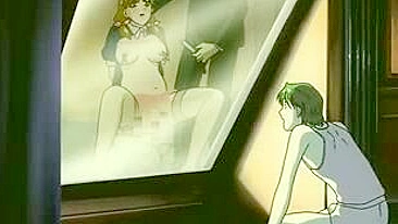 Hentai Maid Gets Dildoed Ass and Wet Pussy in Bondage Fetish Video