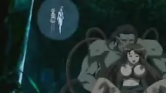 Hentai Heaven - Cute Big-Titted Girl Gets Tentacle Fucked by Monster Cock