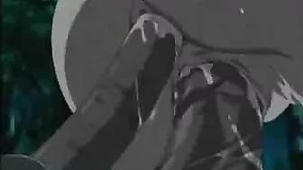 Hentai Heaven - Cute Big-Titted Girl Gets Tentacle Fucked by Monster Cock