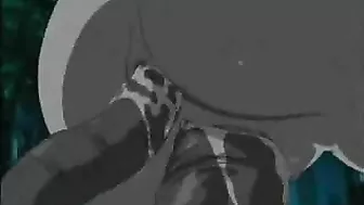 Hentai Heaven - Cute Big-Titted Girl Gets Tentacle Fucked by Monster Cock