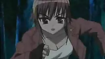 Hentai Heaven - Cute Big-Titted Girl Gets Tentacle Fucked by Monster Cock