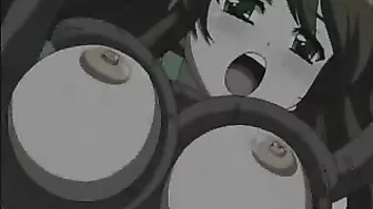 Hentai Heaven - Cute Big-Titted Girl Gets Tentacle Fucked by Monster Cock