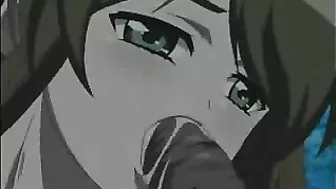 Hentai Heaven - Cute Big-Titted Girl Gets Tentacle Fucked by Monster Cock