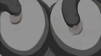 Hentai Heaven - Cute Big-Titted Girl Gets Tentacle Fucked by Monster Cock