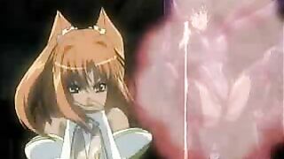 Furry Anime Porn - Busty Hentai Girl Gets Drilled