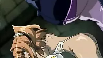 Furry Anime Porn - Busty Hentai Girl Gets Drilled