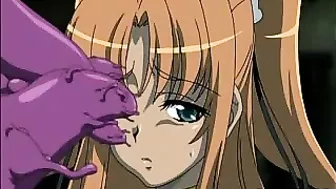 Furry Anime Porn - Busty Hentai Girl Gets Drilled