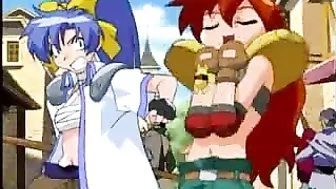 Unleash Your Inner Beast with Busty Hentai Riding Monster Cock!