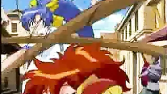 Unleash Your Inner Beast with Busty Hentai Riding Monster Cock!