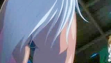 Electric Shock for Big Boobs in Ghetto Hentai Video