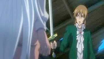 Electric Shock for Big Boobs in Ghetto Hentai Video