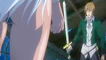 Electric Shock for Big Boobs in Ghetto Hentai Video