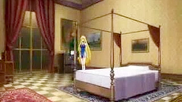 Electric Shock for Big Boobs in Ghetto Hentai Video