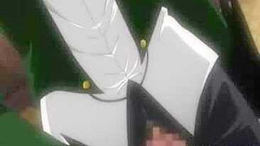 Electric Shock for Big Boobs in Ghetto Hentai Video