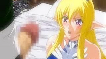 Electric Shock for Big Boobs in Ghetto Hentai Video