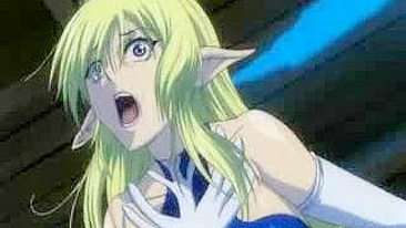 Electric Shock for Big Boobs in Ghetto Hentai Video