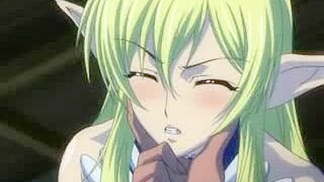 Electric Shock for Big Boobs in Ghetto Hentai Video