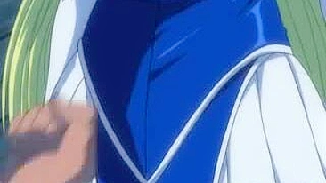 Electric Shock for Big Boobs in Ghetto Hentai Video