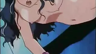 Busty Hentai Princess Fiercely Fucked by Monstrous Beasts