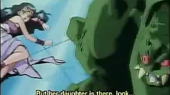 Busty Hentai Princess Fiercely Fucked by Monstrous Beasts