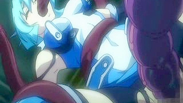 Japanese Hentai Video - Girl Gets Tentacle Fucked and Cum-filled