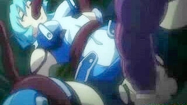 Japanese Hentai Video - Girl Gets Tentacle Fucked and Cum-filled