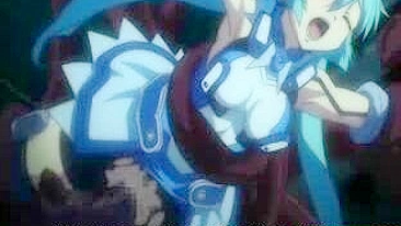 Japanese Hentai Video - Girl Gets Tentacle Fucked and Cum-filled