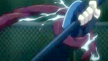 Japanese Hentai Video - Girl Gets Tentacle Fucked and Cum-filled