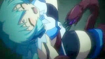 Japanese Hentai Video - Girl Gets Tentacle Fucked and Cum-filled