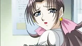 Japanese Anime Porn - Big Tits and Hard Foursome Fucking!
