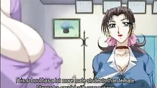 Japanese Anime Porn - Big Tits and Hard Foursome Fucking!