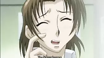 Japanese Anime Porn - Big Tits and Hard Foursome Fucking!