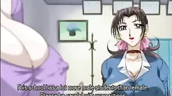 Japanese Anime Porn - Big Tits and Hard Foursome Fucking!