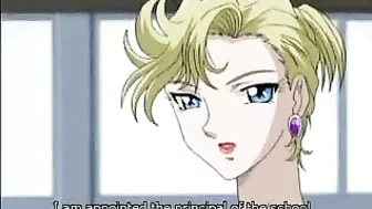 Japanese Anime Porn - Big Tits and Hard Foursome Fucking!