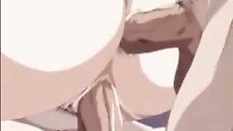 Japanese Anime Porn - Big Tits and Hard Foursome Fucking!