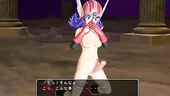 as a sexy shemale with a massive cock receives a mind-blowing handjob in this intense hentai video!