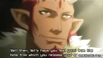 Hentai Princess's Big Boobs Drill by Tentacles, Squirt Cum in Erotic Orgy