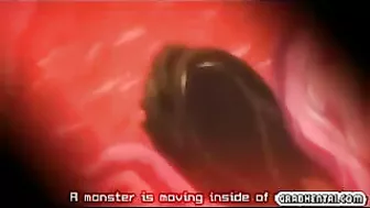 Hentai Princess's Big Boobs Drill by Tentacles, Squirt Cum in Erotic Orgy