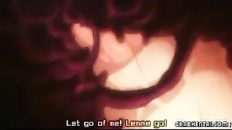 Hentai Princess's Big Boobs Drill by Tentacles, Squirt Cum in Erotic Orgy