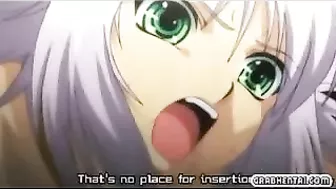 Hentai Princess's Big Boobs Drill by Tentacles, Squirt Cum in Erotic Orgy