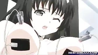 Voluptuous Hentai Coed Gets Electrifying Pleasure from Vibrator and Ass Play Voluptuous Hentai Coed Gets Electrifying Pleasure from Vibrator and Ass Play